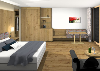 Doppelzimmer „Superior“ Doppelzimmer „Superior“