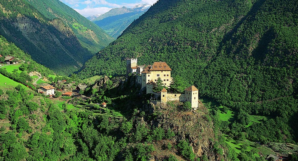 Naturno, Merano e il Burgraviato